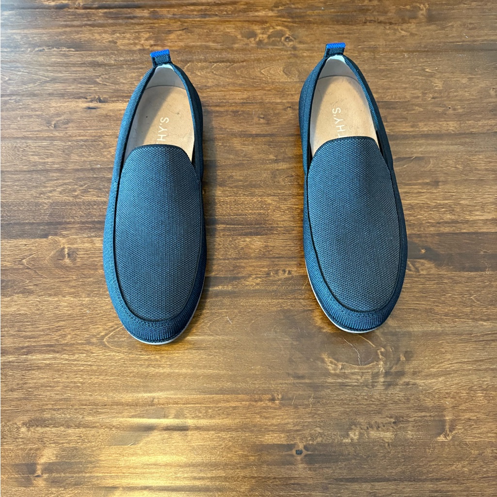 Rothy's Black Ravello Loafers For Men